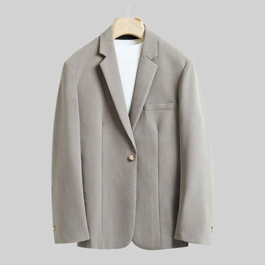 Men's High-end Sense Loose Pendant Sense Fashionable Suit Men's Casual Dress Korean Style Style Western Jacket