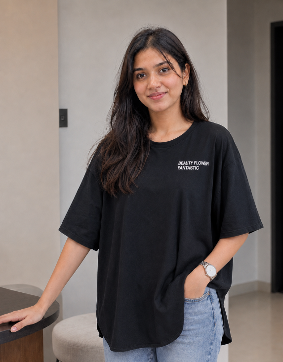 Japanese and Korean Summer New Fashion Letter Printed Short-sleeved T-shirt Women's Loose Lazy Top Half-sleeved T-shirt Base Shirt