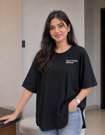 Japanese and Korean Summer New Fashion Letter Printed Short-sleeved T-shirt Women's Loose Lazy Top Half-sleeved T-shirt Base Shirt