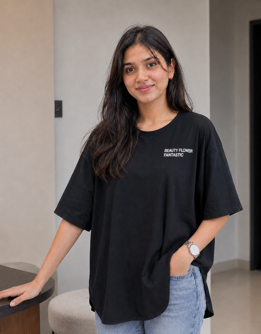 Japanese and Korean Summer New Fashion Letter Printed Short-sleeved T-shirt Women's Loose Lazy Top Half-sleeved T-shirt Base Shirt