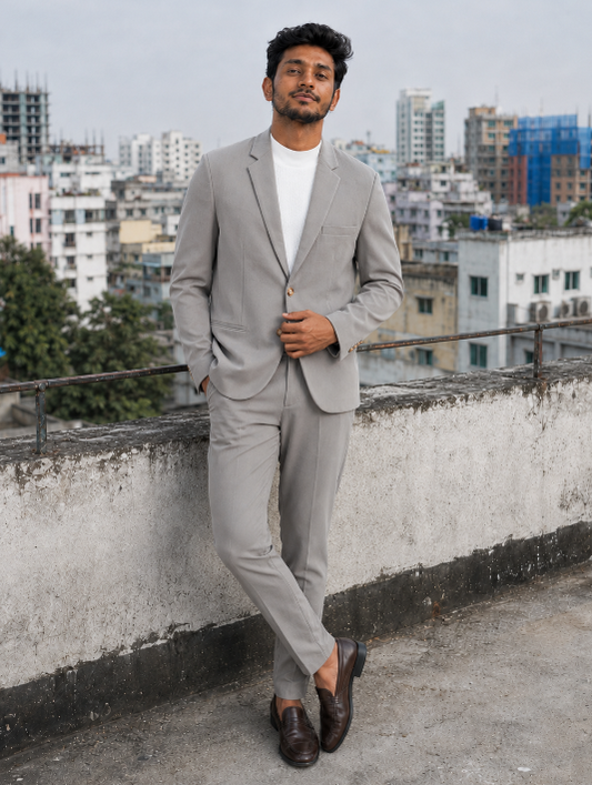 Men's High-end Sense Loose Pendant Sense Fashionable Suit Men's Casual Dress Korean Style Style Western Jacket